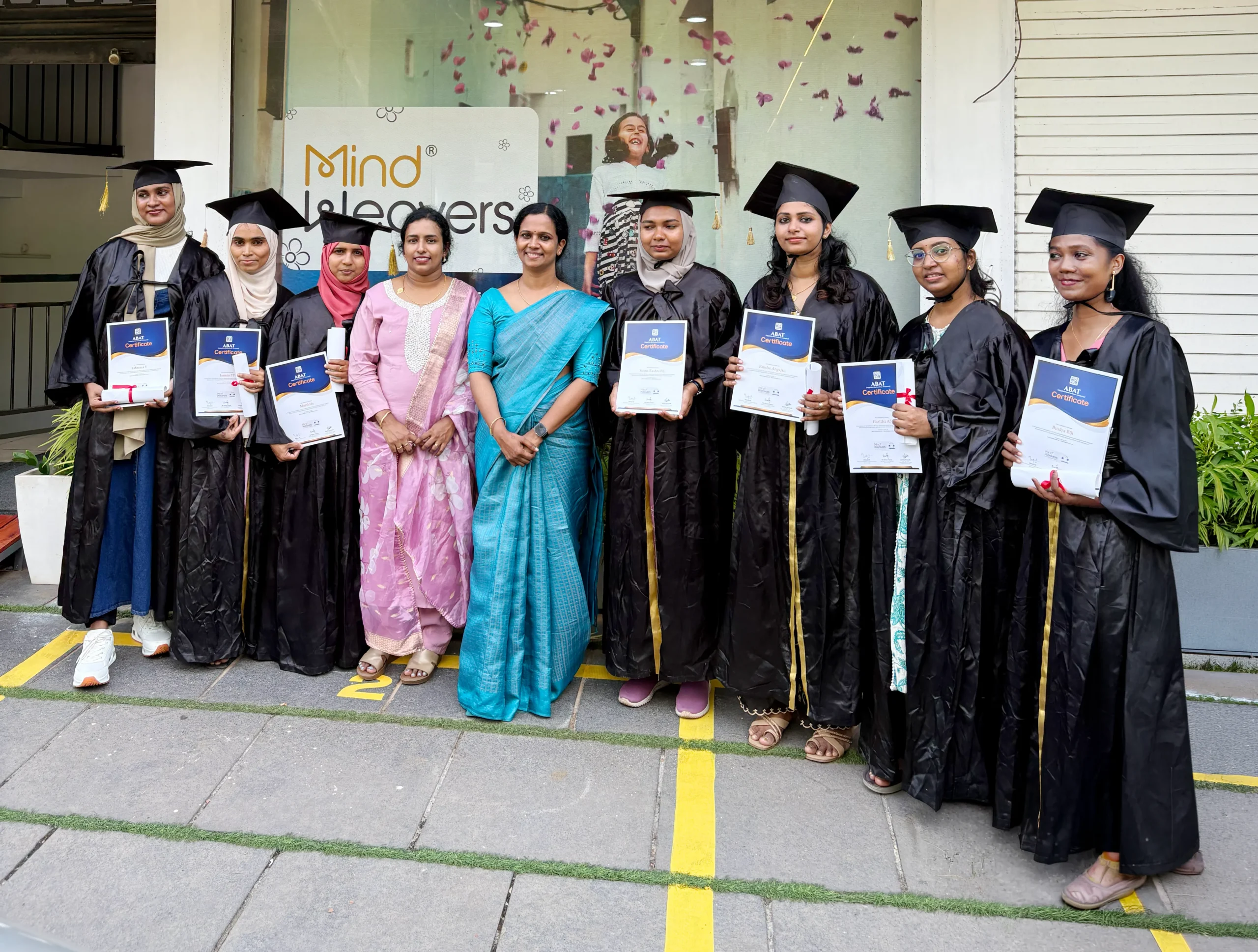 ABA & IBT Training graduates