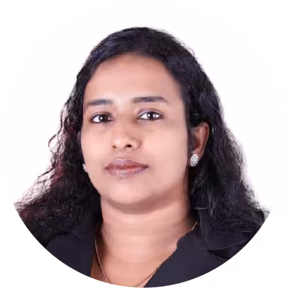 Ashitha Aravindh, Consultant Behavior Analyst
